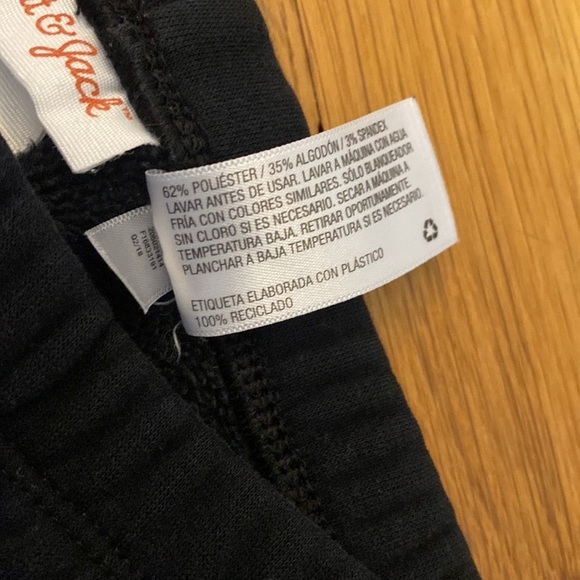 Cat & Jack Girl’s Black Joggers Size M - Picture 5 of 6